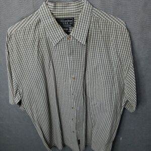 U.S.Expedition U.S.E. men's short sleeve button fr